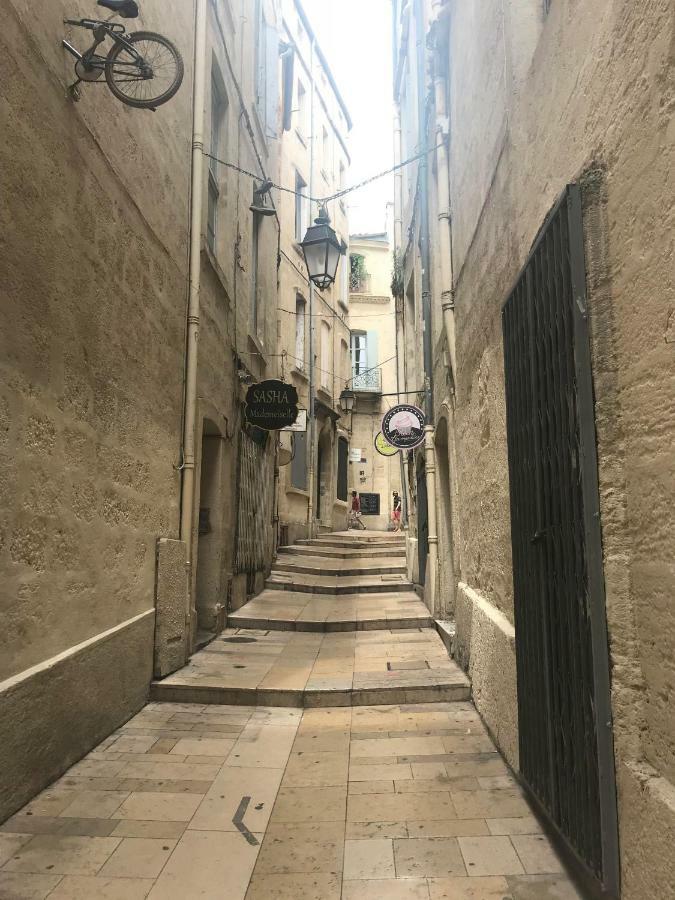 Superbe ! Appart T2 - Centre Historique & Tram - Situation Ideale Montpellier Exterior foto
