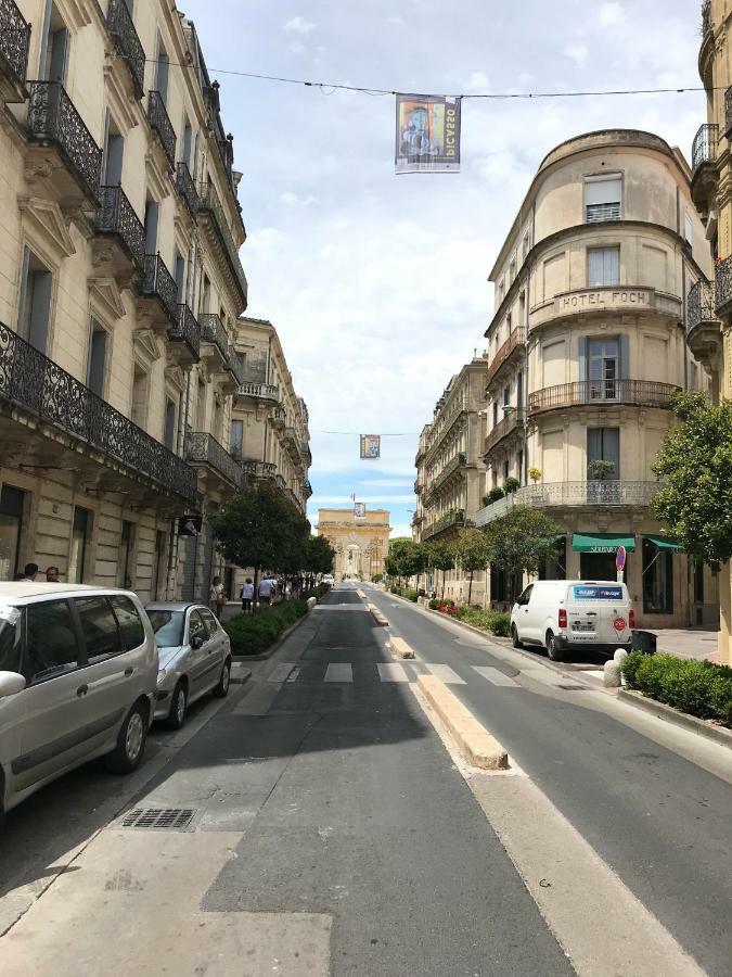 Superbe ! Appart T2 - Centre Historique & Tram - Situation Ideale Montpellier Exterior foto